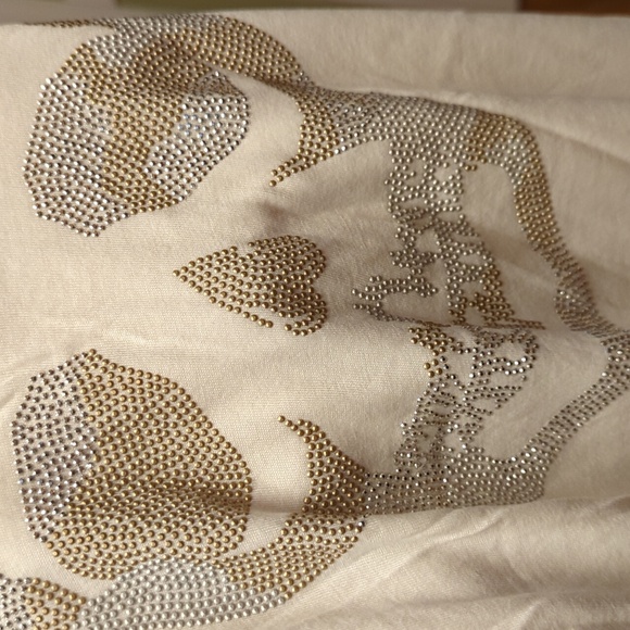 NWT Zadig & Voltaire Tunisien MC skull camo tee size medium - Picture 10 of 11